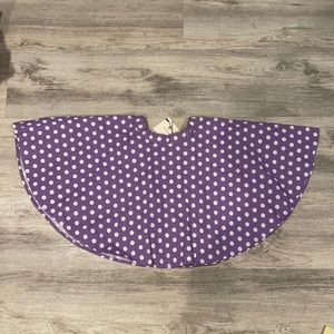 Black Butterfly Girls Polka Dot Skirt (3356)